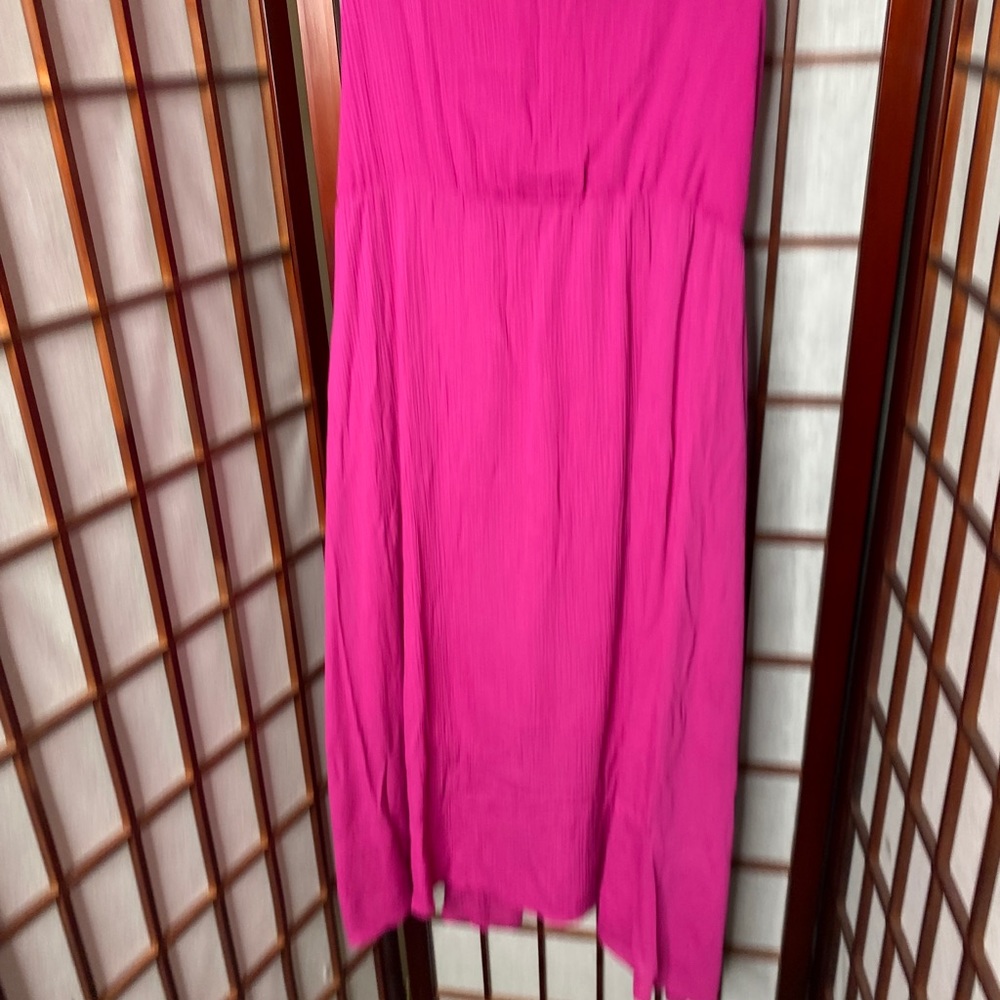 ModCloth nwot Berry a-line bow detail dress - Picture 6 of 11